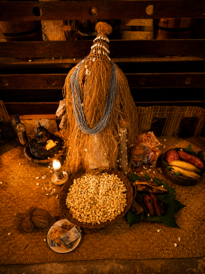 Culto  a o oriṣa ọbáluwáyẹ